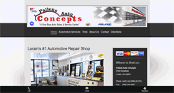 Desktop Screenshot of pallensautoconcepts.com
